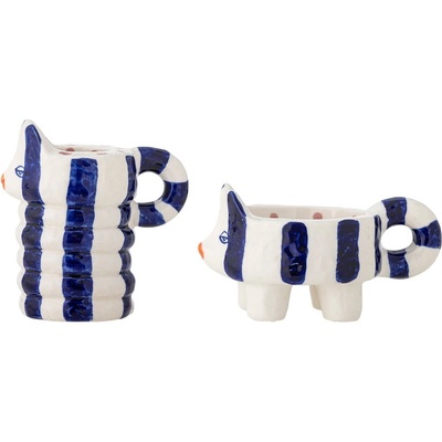 Bloomingville Свещници в комплект от 2 бр. от керамика Caty - Bloomingville (82062663)