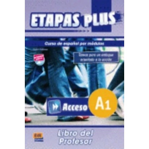 Etapas Plus Acceso A1 | Sonia Eusebio Hermira, Isabel De Dios Martín (ISBN: 9788498482034)