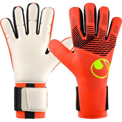 Uhlsport FM ZNE Absolutgrip HN Fit červená/bílá/žlutá UK 7,5