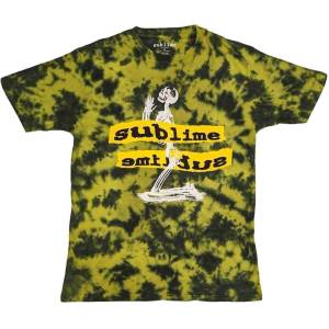 Sublime Praying Skeleton (Wash Collection) Yellow XL Риза (SUBTS09MDD04)