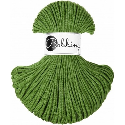 Bobbiny bavlněná šňůra JUNIOR 3mm Moss-Green