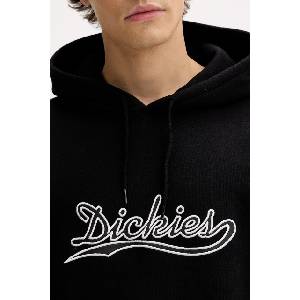 Dickies С качулка мъжки памучен (DK0A883KBLK1)