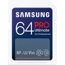 Image 1 of Samsung Pro Ultimate SDXC 64GB + Adapter (MB-SY64SB)
