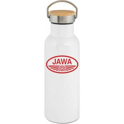 123TRIKO termoska JAWA logo červené 500 ml