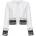 Bless the mess Сако Bless the mess Sophia blazer - White (Off-White)