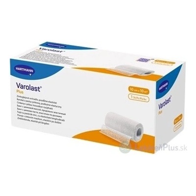 Varolast Plus ovínadlo zinkoglejové pozdlžne elastické 10 cm x 10 m 1 ks