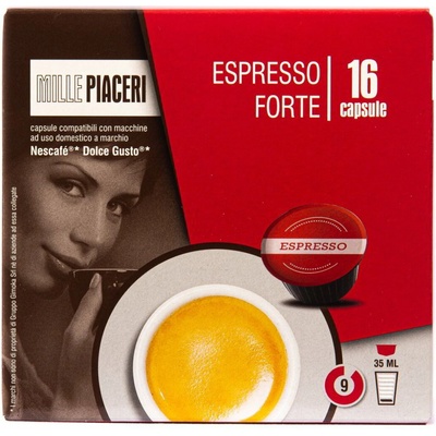 Mille piaceri kapsule dolce gusto forte 16 ks
