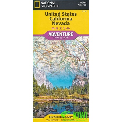 USA Kalifornie Nevada 1:1,3mil.