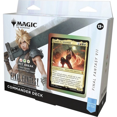 Wizards of the Coast Magic: The Gathering FINAL FANTASY Collector's Commander Deck Limit Break