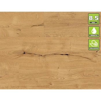 KAINDL ЛАМИНИРАН ПАРКЕТ FLOORganic ECO О275 8.5мм 33/АС5/ФУГA ПРОТЕКТ/С ПОДЛОЖКА ДЪБ УИМБЪЛДЪН (О275)