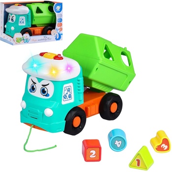 Image 1 of Камион сортер със светлина и звук 503-9