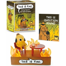 Running Press This Is Fine Talking With Light and Sound! Miniature Editions