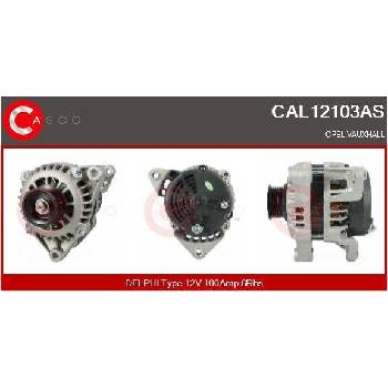 Generátor CASCO CAL12103AS