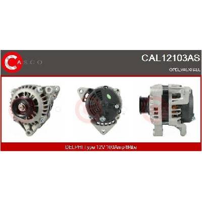 Generátor CASCO CAL12103AS