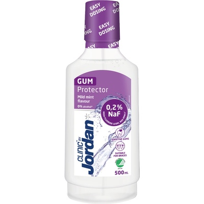 Jordan Clinic Gum Protector Mild Mint 500 ml