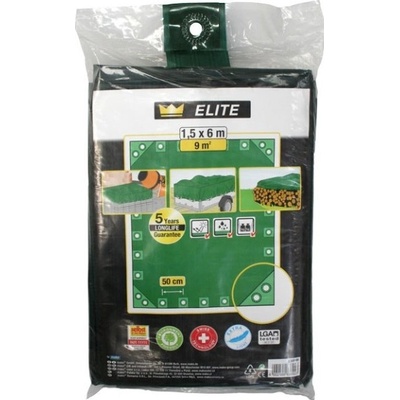 ELITE krycí plachta s oky 1. 5 x 6 m