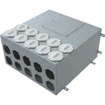 Image 1 of Dalap Метална разпределителна кутия за свързване на системата Flexitech Ø 90 мм с 10 извода MADB 2200 (197580)