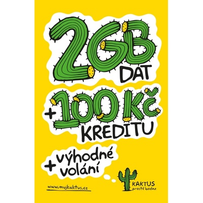 T-Mobile Kaktus 2GB 700674