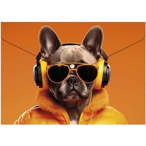 Panta Plast Калъф за документи, A5 PP, патент, 180 микрона, PANTA PLAST "Cool dog (0410-0069-60)