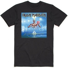 Iron Maiden Seventh Son Box černé tričko unisex