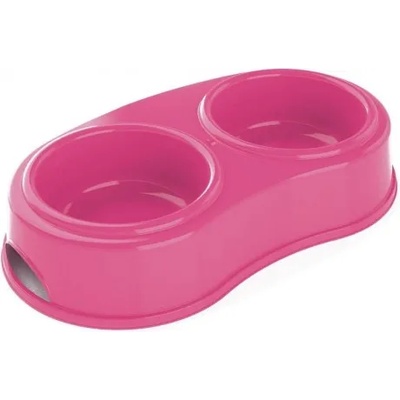 Georplast Съд за храна и вода двоен 30 см georplast Италия 10011