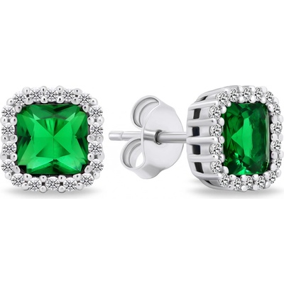 Brilio Silver náušnice EA600WG