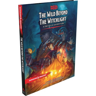 Wizards of the Coast Ролева игра Dungeons & Dragons - The Wild Beyond The Witchlight (A Feywild Adventure) (BGRP0000154N)
