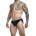 Justin+Simon Runnig Short Black S/M