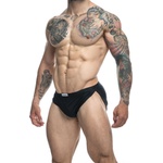 Justin+Simon Runnig Short Black S/M