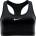 Nike Swoosh Women's Medium-Support 1-Piece Pad Sports Bra - Black