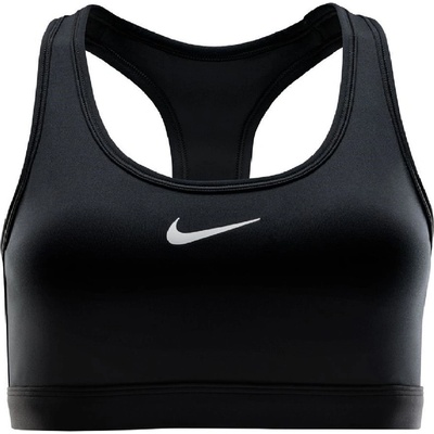 Nike Swoosh Women's Medium-Support 1-Piece Pad Sports Bra - Black