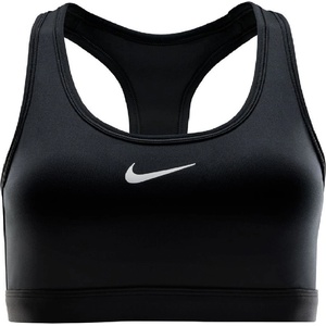 Nike Swoosh Women's Medium-Support 1-Piece Pad Sports Bra - Black