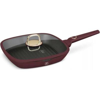 BerlingerHaus Pánev Leonardo 28 cm čtvercová, nepřilnavá, červená