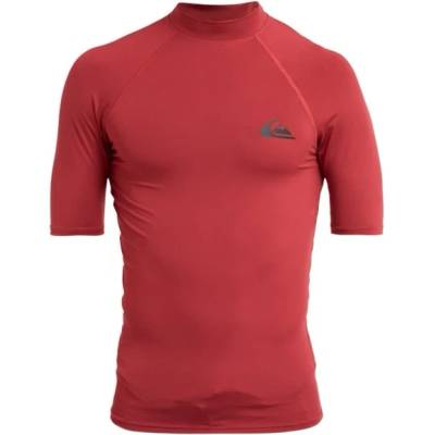 Quiksilver Мъжка плажна тениска от ликра Quiksilver Everyday UPF 50 S/S Lycra - Burnt Russet - размер XXL (050-1599-0616)