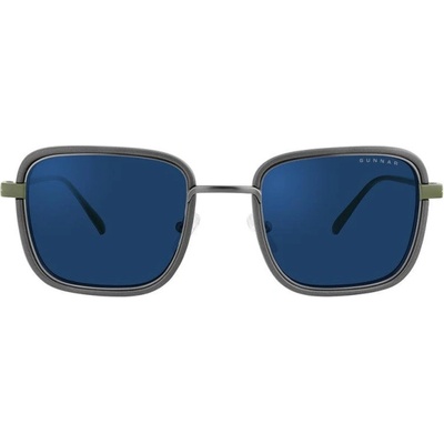GUNNAR Геймърски очила GUNNAR Fallout Vault 33, Квадратни, UV + синя светлина, Sun лещи - FAL-05511 (FAL-05511)