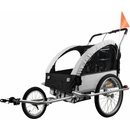 Malatec Príves na bicykel 3v1 LED Malatec