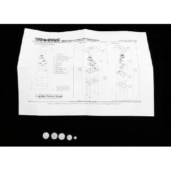 Traxxas Gear set (for 2065 waterproof sub-micro servo), TRX2064 (TRX2064)