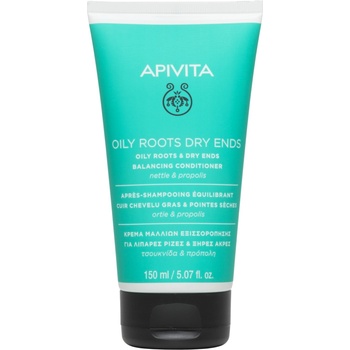 APIVITA Балсам за мазен скалп и сухи краища, 150 ml