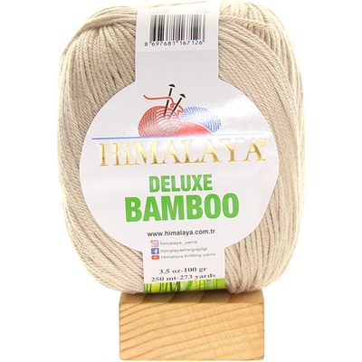 Himalaya Deluxe Bamboo světle béžová 124-20