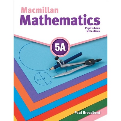 Macmillan Maths 5A Pupil's Book Pack