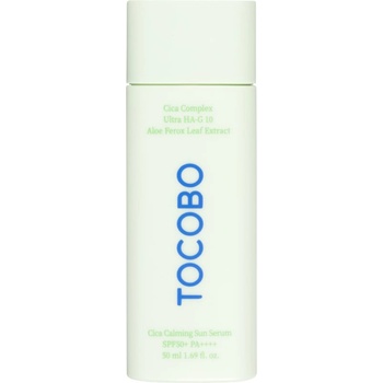 TOCOBO Cica Calming Sun Serum слънцезащитен крем в стик с успокояващ ефект SPF 50+ 50ml