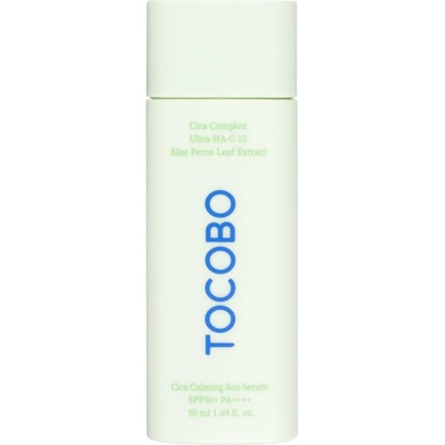 TOCOBO Cica Calming Sun Serum слънцезащитен крем в стик с успокояващ ефект SPF 50+ 50ml