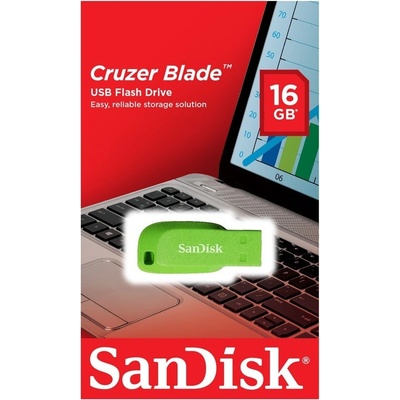 SanDisk Cruzer Blade 16GB SDCZ50C-016G-B35GE