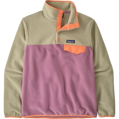 Patagonia Дамски поларен пуловер Patagonia Women's Lightweight Synchilla Snap-T Fleece Pullover Fleece jumper - Light Violet (105-0968-6813)