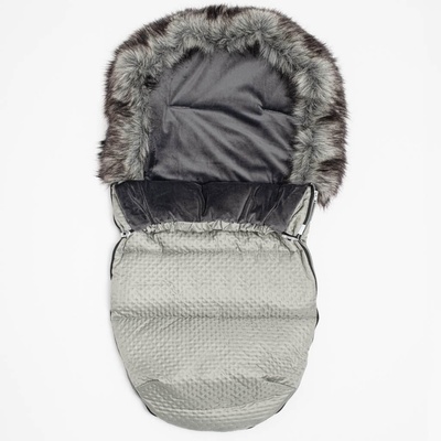 New Baby Lux Fleece Grey