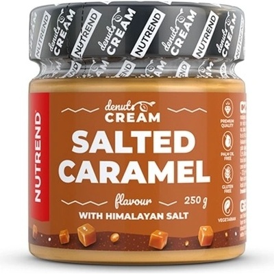 Nutrend DeNuts Lahodný orechový krém Slaný karamel 250 g
