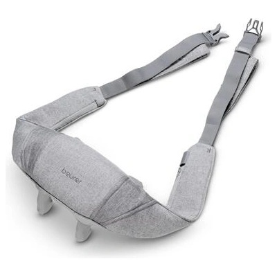 Масажор, Beurer MG 154 3D Battery-Powered Neck Massager, 4 massage heads 2 massage fingers; 2 speed; Hands-free; Automatic switch-off; Heat function; Washable removable cover (10420_BEU)