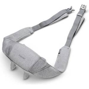 Beurer Масажор, Beurer MG 154 3D Battery-Powered Neck Massager, 4 massage heads 2 massage fingers; 2 speed; Hands-free; Automatic switch-off; Heat function; Washable removable cover (10420_BEU)