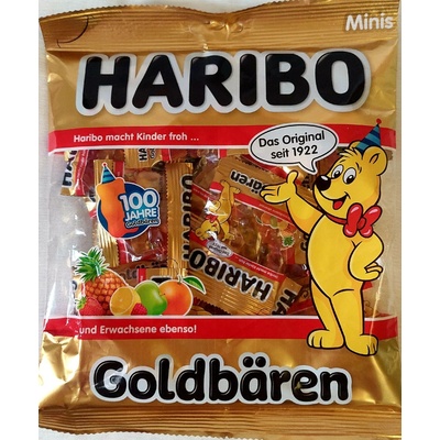 Haribo Goldbären želé medvídci Minis 250 g