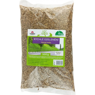 Travní směs - Rychlé ozelenění 500 g Rosteto